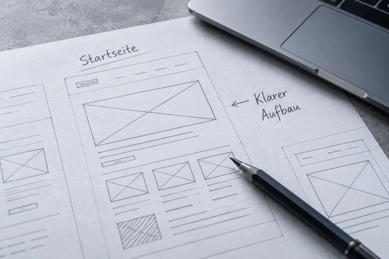 Website redesign: reworking an existing website